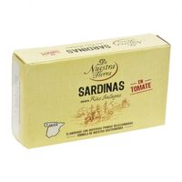Sardinas de las rías gallegas en tomate