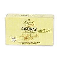 Sardinas rías gallegas en aceite de oliva
