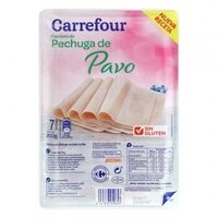 Fiambre de pechuga de pavo lonchas
