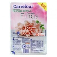 Pechuga de pavo finas lonchas