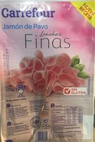 Jamón de Pavo Lonchas Finas