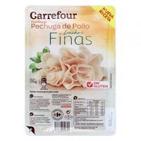 Fiambre pechuga de pollo finas lonchas