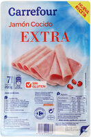 Jamón cocido extra loncha