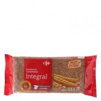 Pan sandwich fino integral