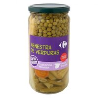 Menestra de verduras sin sal carrefour fco