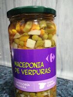 Macedonia de verduras