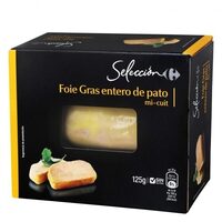 Foie entero de pato