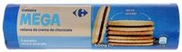 Galleta mega rellena chocolate