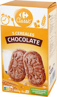 Galletas desayuno 5 cereales chocolate