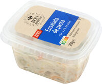 Ensalada de pasta con 12% de atún