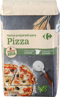 Harina preparada para pizza