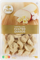 Tortelloni de queso