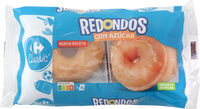 Redondos con azúcar