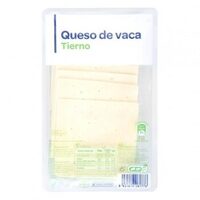 Queso tierno en lonchas