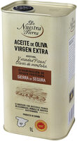 Aceite oliva virgen extra do sierra del segura