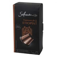 Café etiopia selección