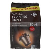 Capsulas expresso intenso