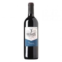 Vino do valdepeñas tres reinos tinto