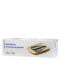 Sardina aceite girasol rr-125