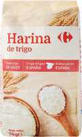 Harina de trigo