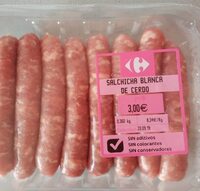 Salchicha blanca de cerdo