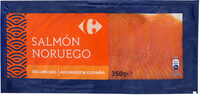 Salmón noruego ahumado