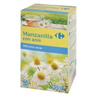 Manzanilla con anís