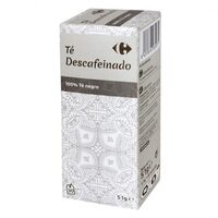 Infusión té descafeinado