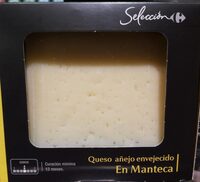 Queso añejo envejecido en manteca