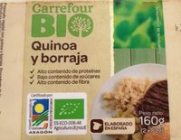 Preparado vegetal quinoa y borraja