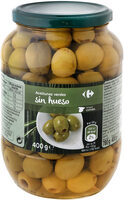 Aceituna manzanilla sin hueso