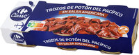 Trozos poton del pacifico en s.americana