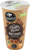 Cafe latte macchiatto