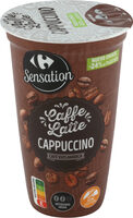 Café late capuchino