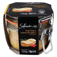 Foie Gras Entero De Pato