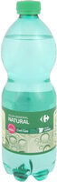 Agua mineral con gas