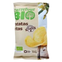 Patatas fritas aceite oliva