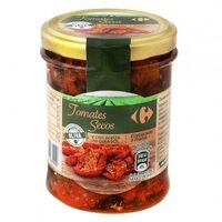 Tomates secos con aceite