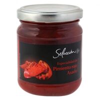 Selección especialidad de pimiento rojo asado