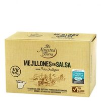 Mejillon en salsa vieira oliva