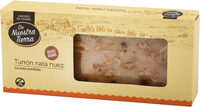 Turrón nata nuez