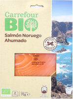 Salmón ahumado