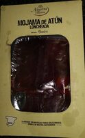 Mojama de atún loncheada