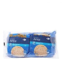 Tortitas de arroz