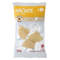 Nachos sabor clásico