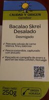 Bacalao Skrei desalado