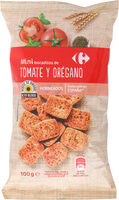 Bocaditos tomate y orégano