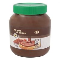 Crema untar 1 sabor 4% avellana sin aceite de palma