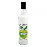 Licor de manzana verde sin alcohol