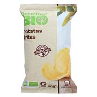 Patatas fritas aceite oliva virgen extra